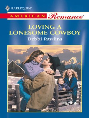 cover image of Loving a Lonesome Cowboy